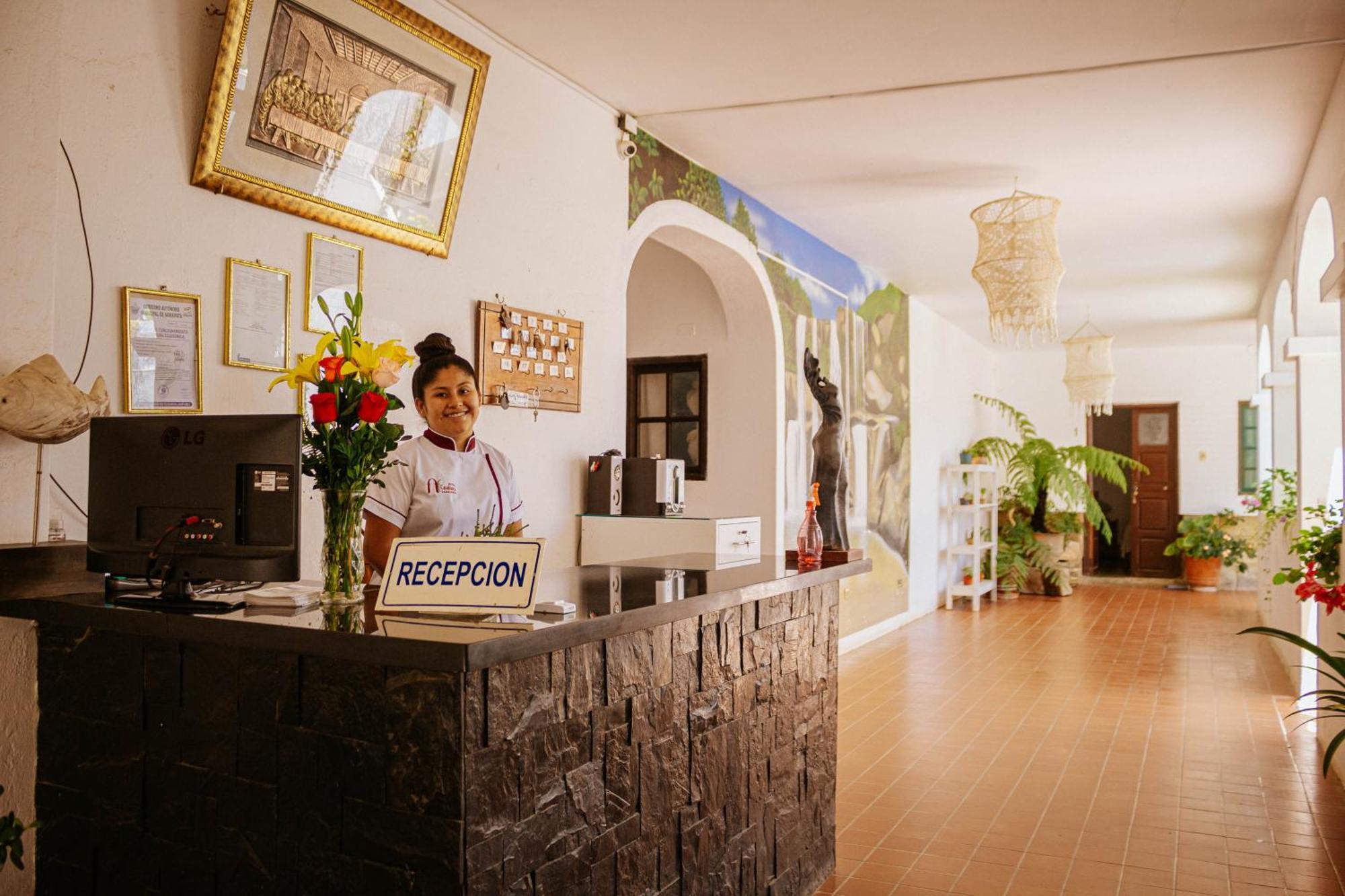 Hotel Casablanca Samaipata Exteriér fotografie