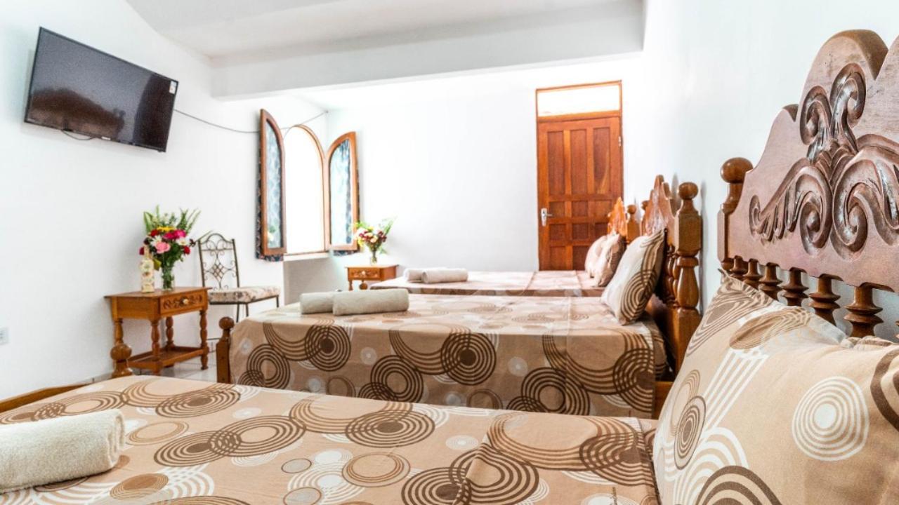 Hotel Casablanca Samaipata Exteriér fotografie