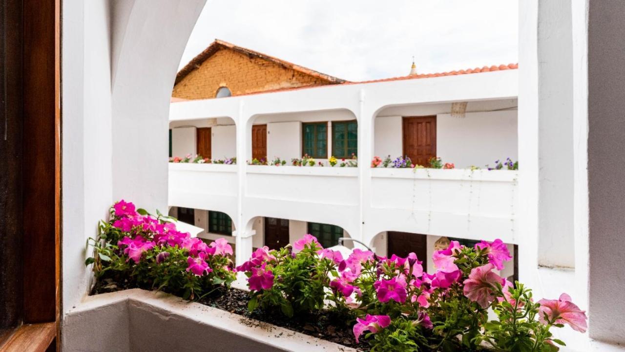 Hotel Casablanca Samaipata Exteriér fotografie
