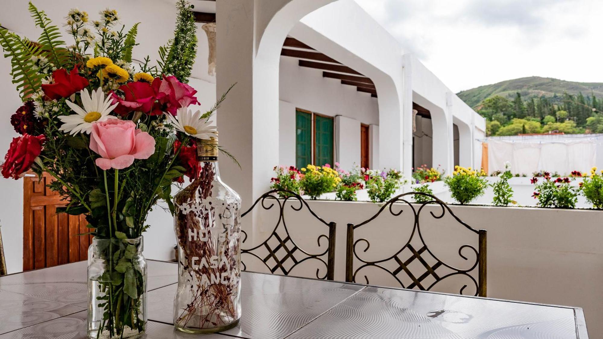 Hotel Casablanca Samaipata Exteriér fotografie