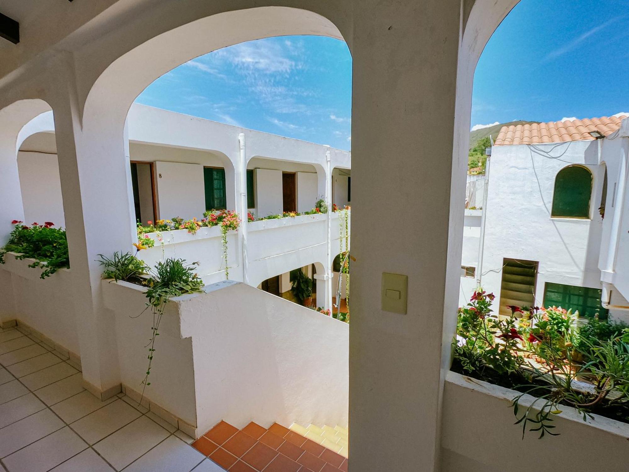 Hotel Casablanca Samaipata Exteriér fotografie
