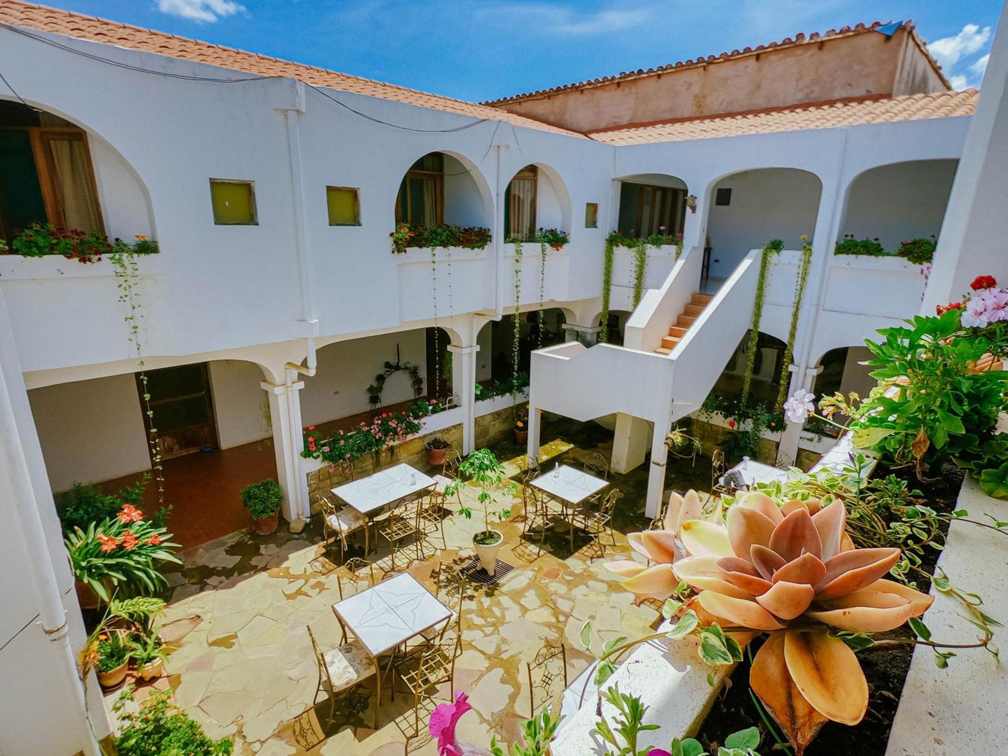 Hotel Casablanca Samaipata Exteriér fotografie