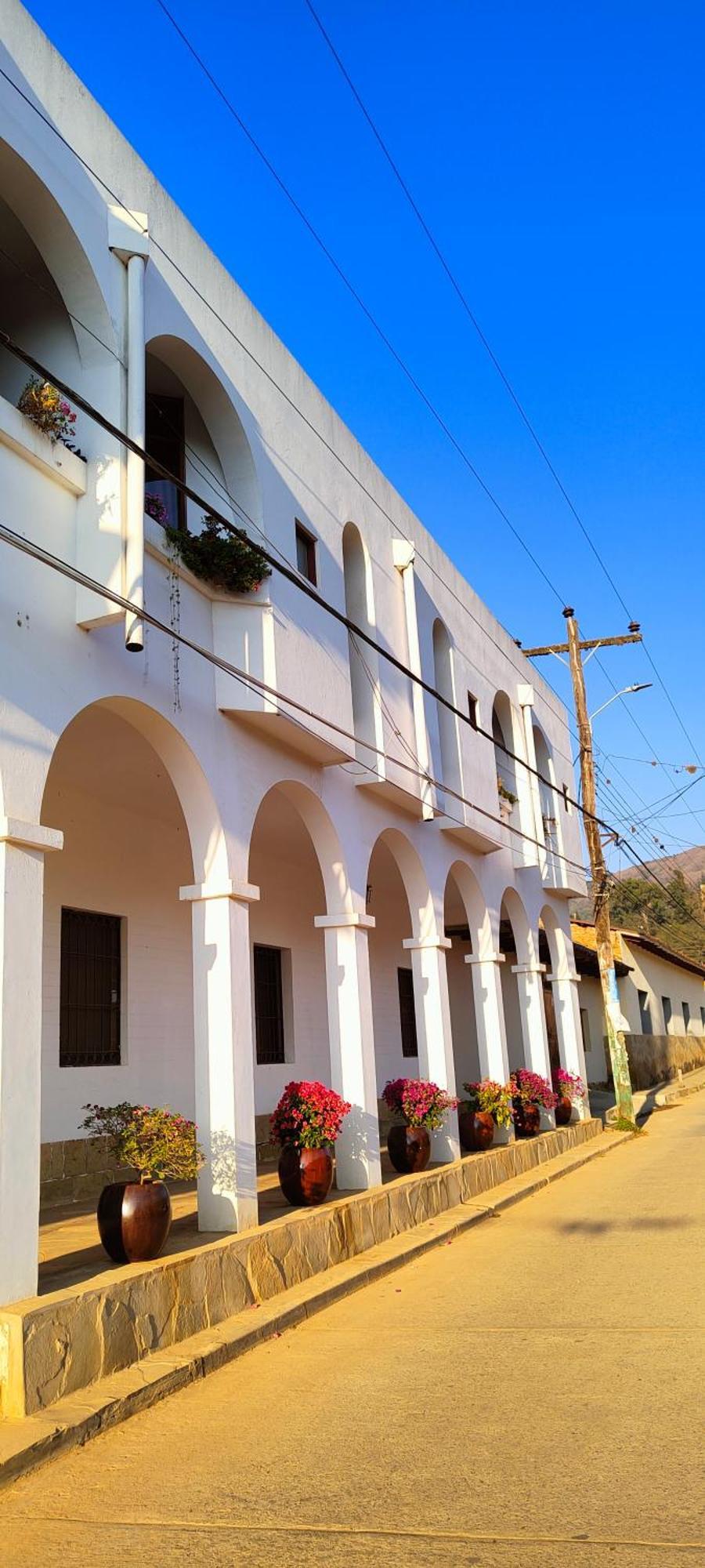 Hotel Casablanca Samaipata Exteriér fotografie