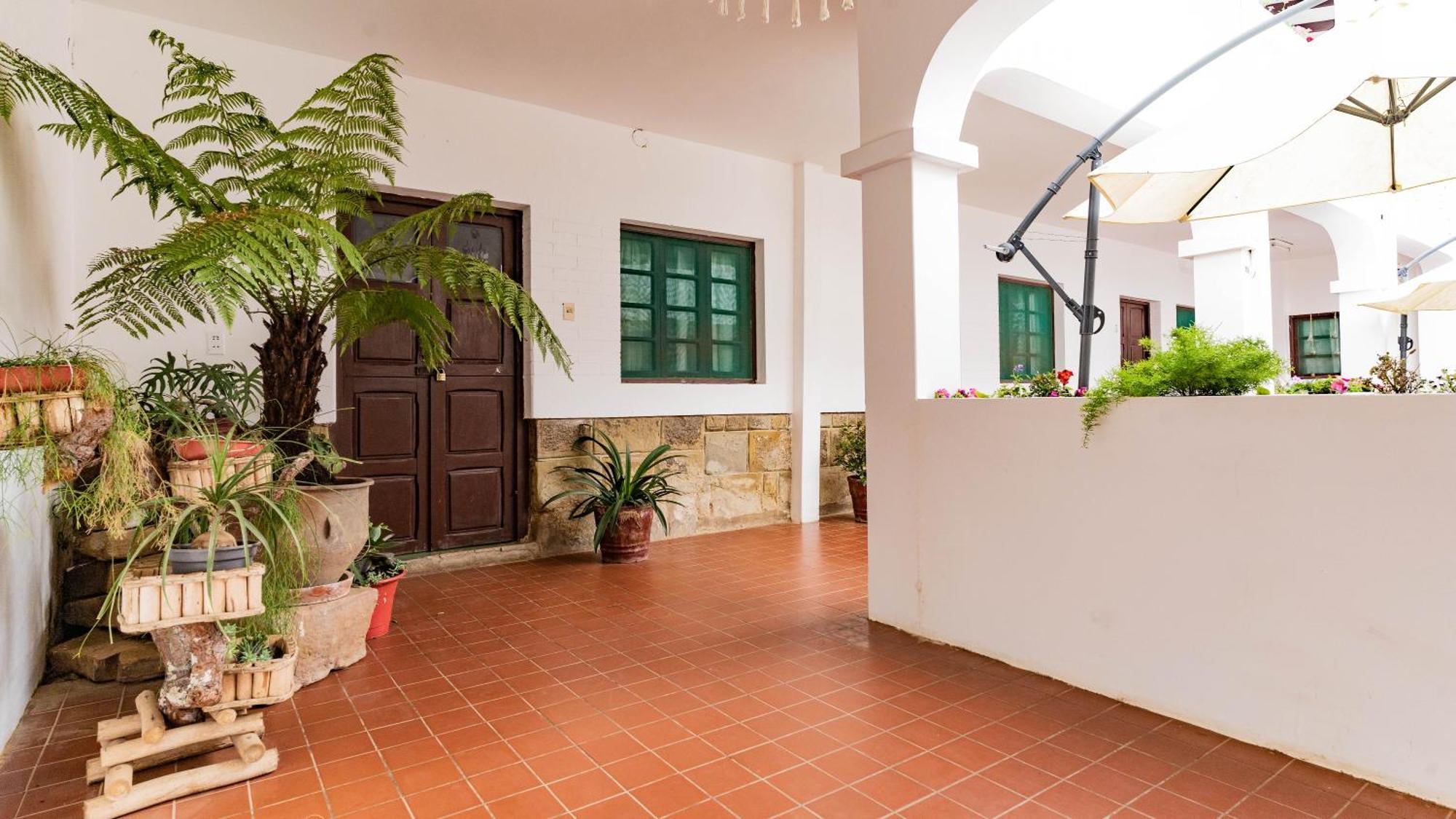 Hotel Casablanca Samaipata Exteriér fotografie