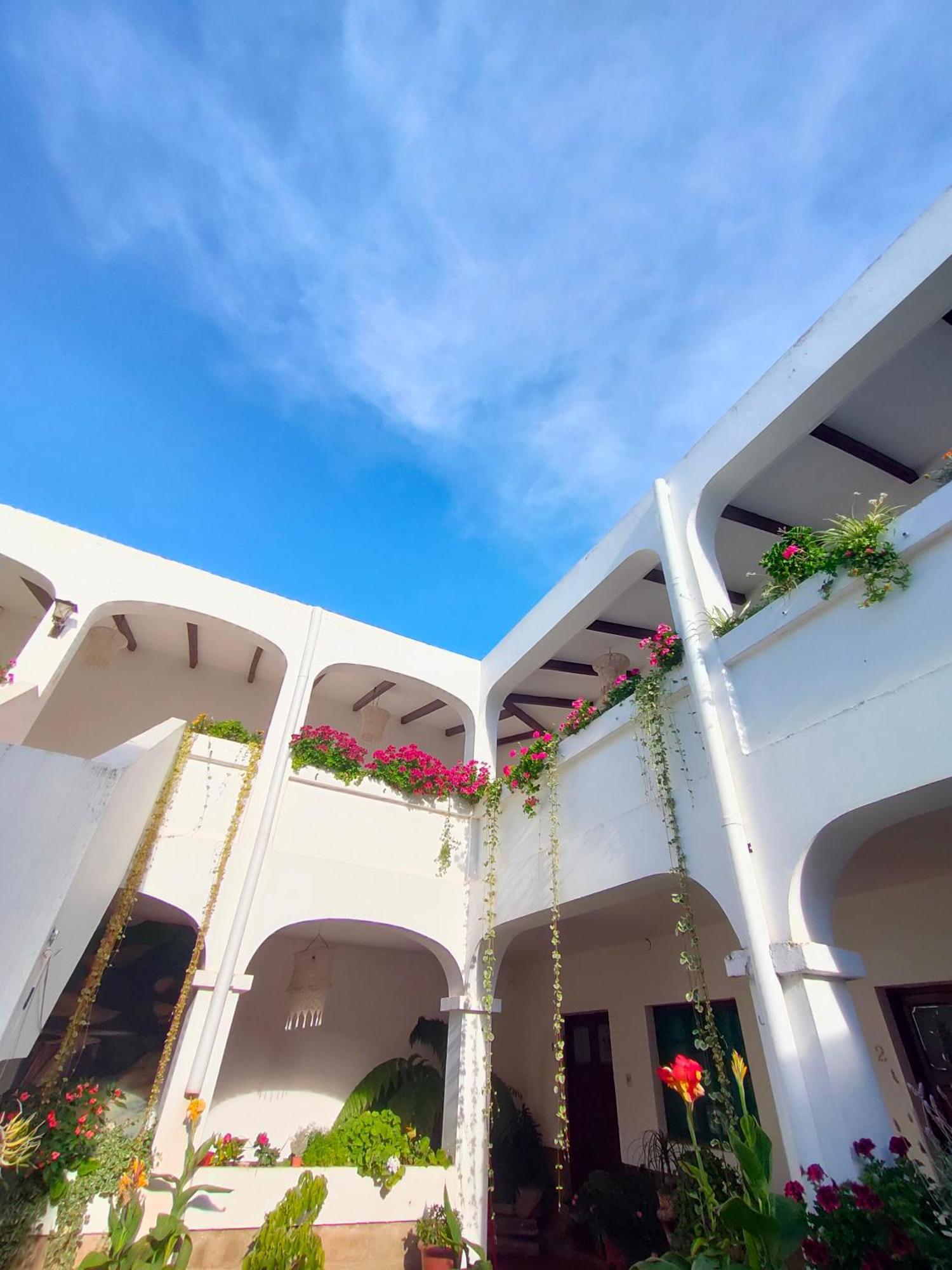 Hotel Casablanca Samaipata Exteriér fotografie