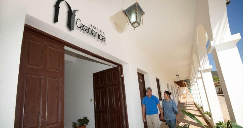 Hotel Casablanca Samaipata Exteriér fotografie