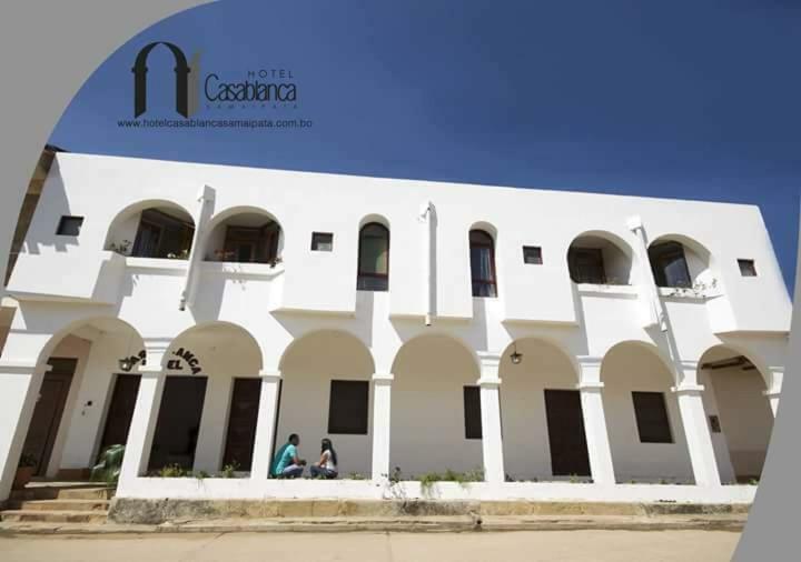 Hotel Casablanca Samaipata Exteriér fotografie